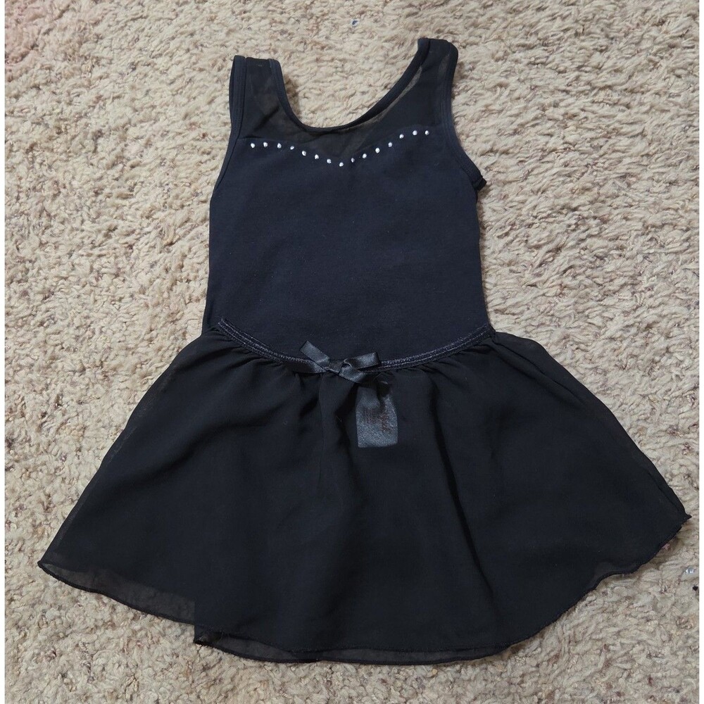 Little girl ballet leotard